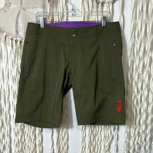 Club Ride NWT Ride Light Ventura Shorts in Olive Size Large